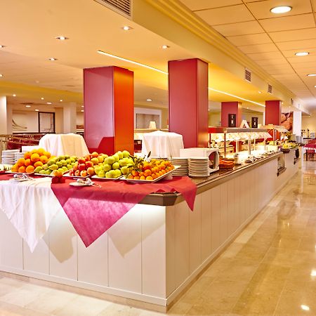 Sahara Nubia Gobi Hotel Ses Cadenes Exterior foto A buffet at a hotel