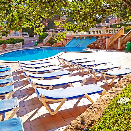 Sahara Nubia Gobi Hotel Ses Cadenes Exterior foto The swimming pool of the hotel