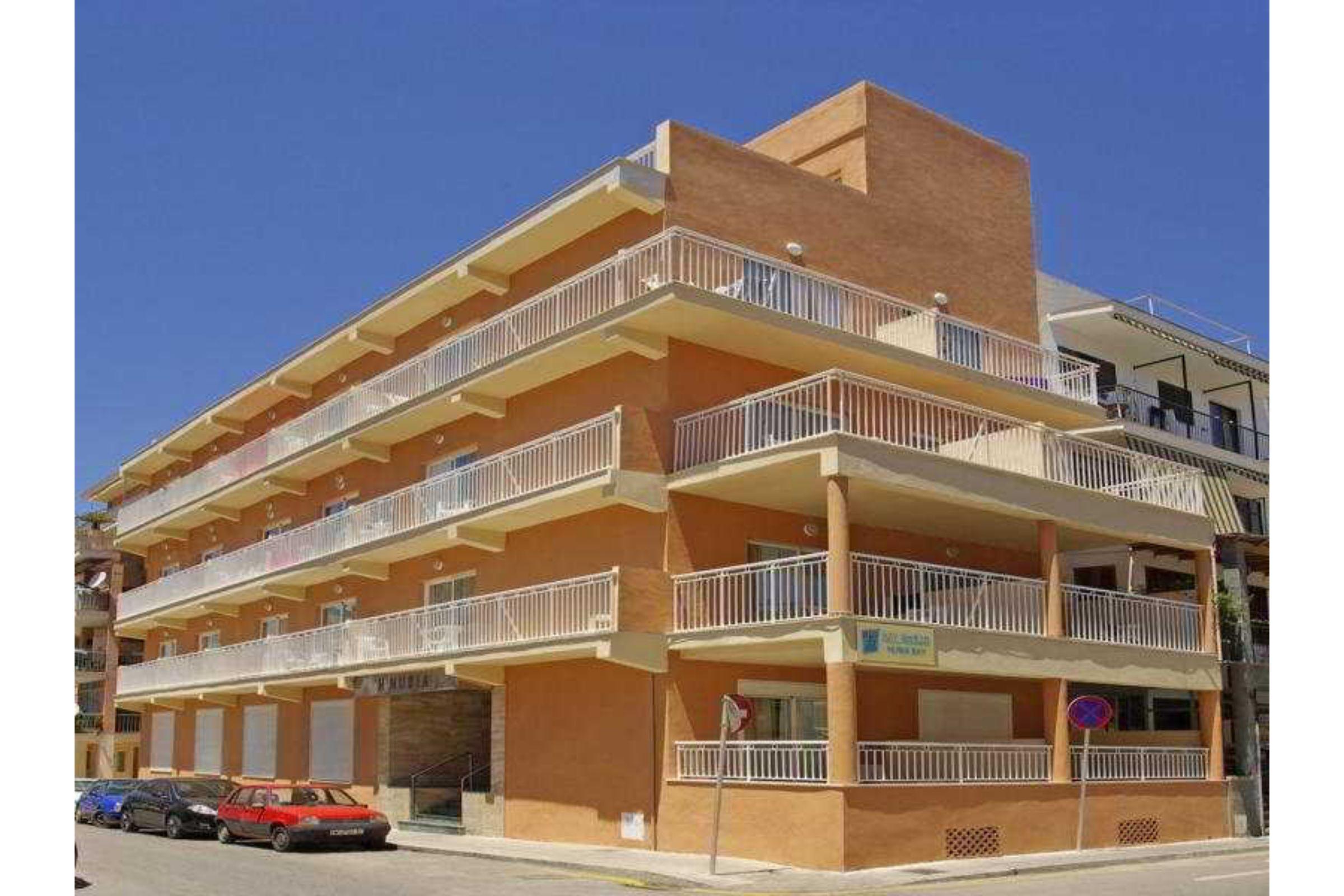Sahara Nubia Gobi Hotel Ses Cadenes Exterior foto The building of the school