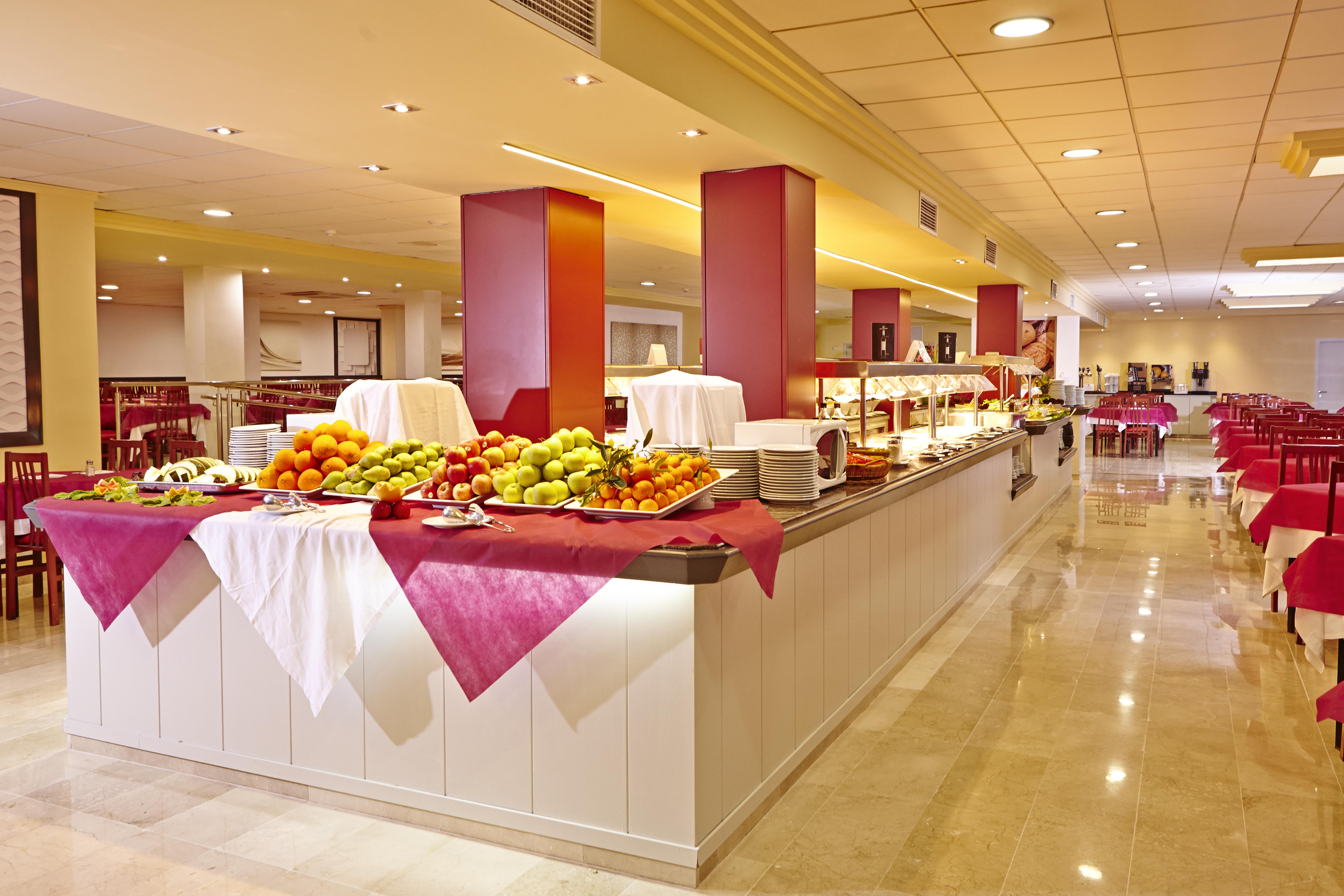 Sahara Nubia Gobi Hotel Ses Cadenes Exterior foto A buffet at a hotel