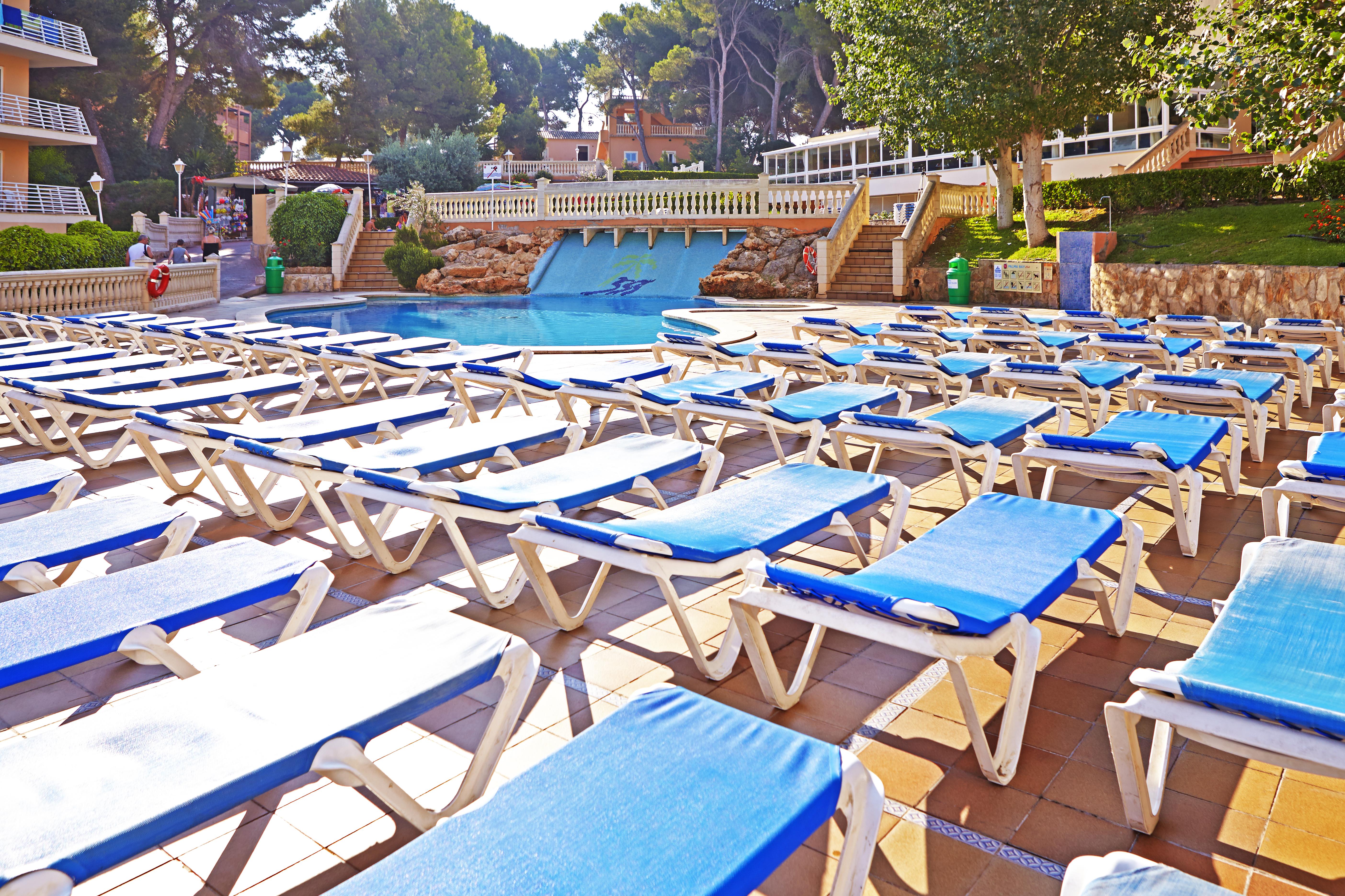 Sahara Nubia Gobi Hotel Ses Cadenes Exterior foto A hotel pool