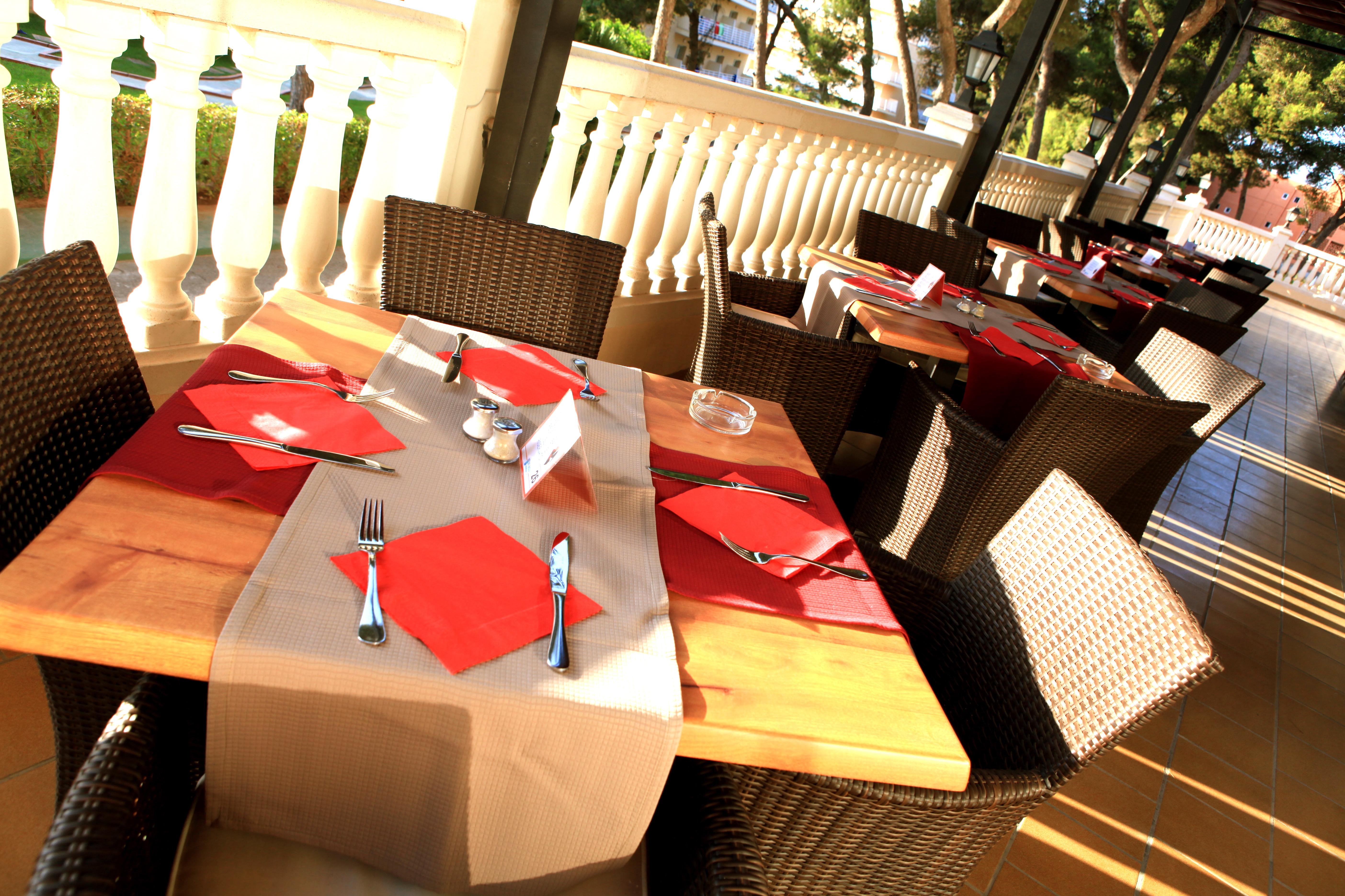 Sahara Nubia Gobi Hotel Ses Cadenes Exterior foto The restaurant