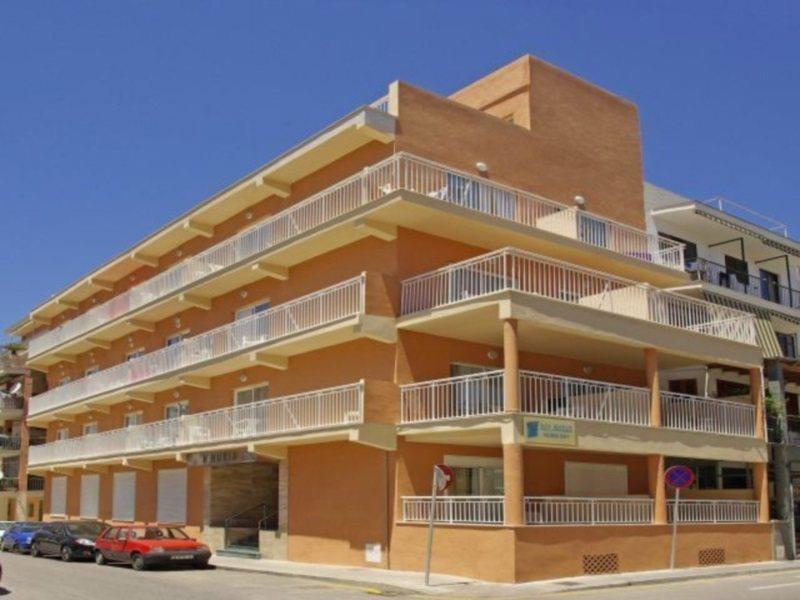 Sahara Nubia Gobi Hotel Ses Cadenes Exterior foto The building of the school
