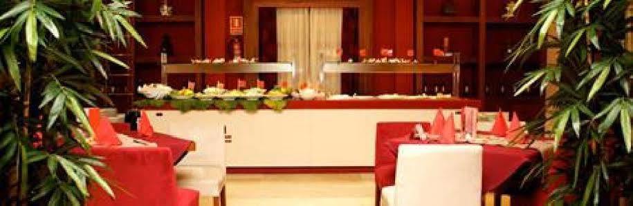 Sahara Nubia Gobi Hotel Ses Cadenes Exterior foto Restaurant