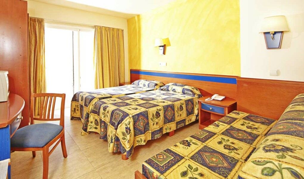 Sahara Nubia Gobi Hotel Ses Cadenes Exterior foto Room in a hotel